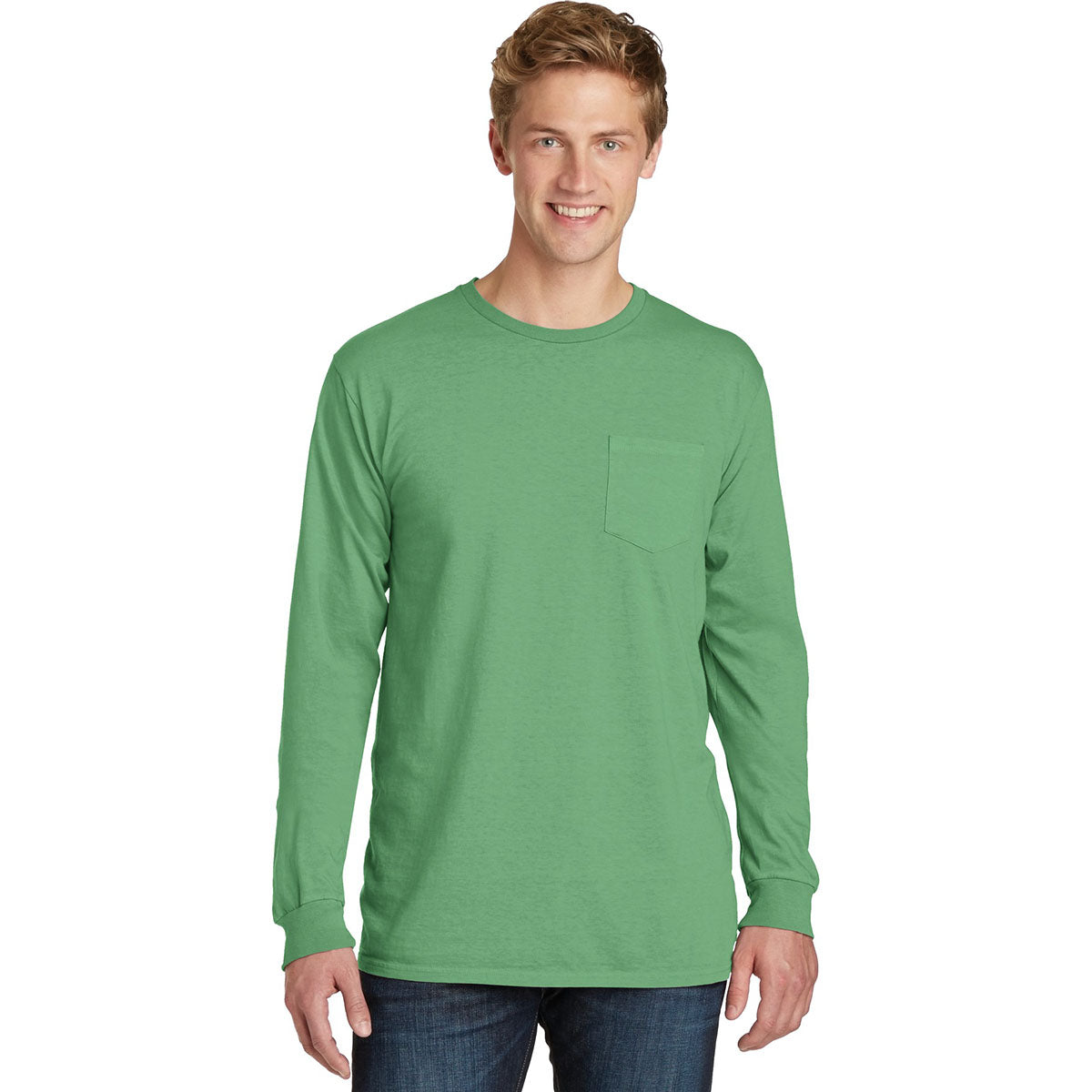 Amethyst T-Shirt - Port & Company - Pocket Tee