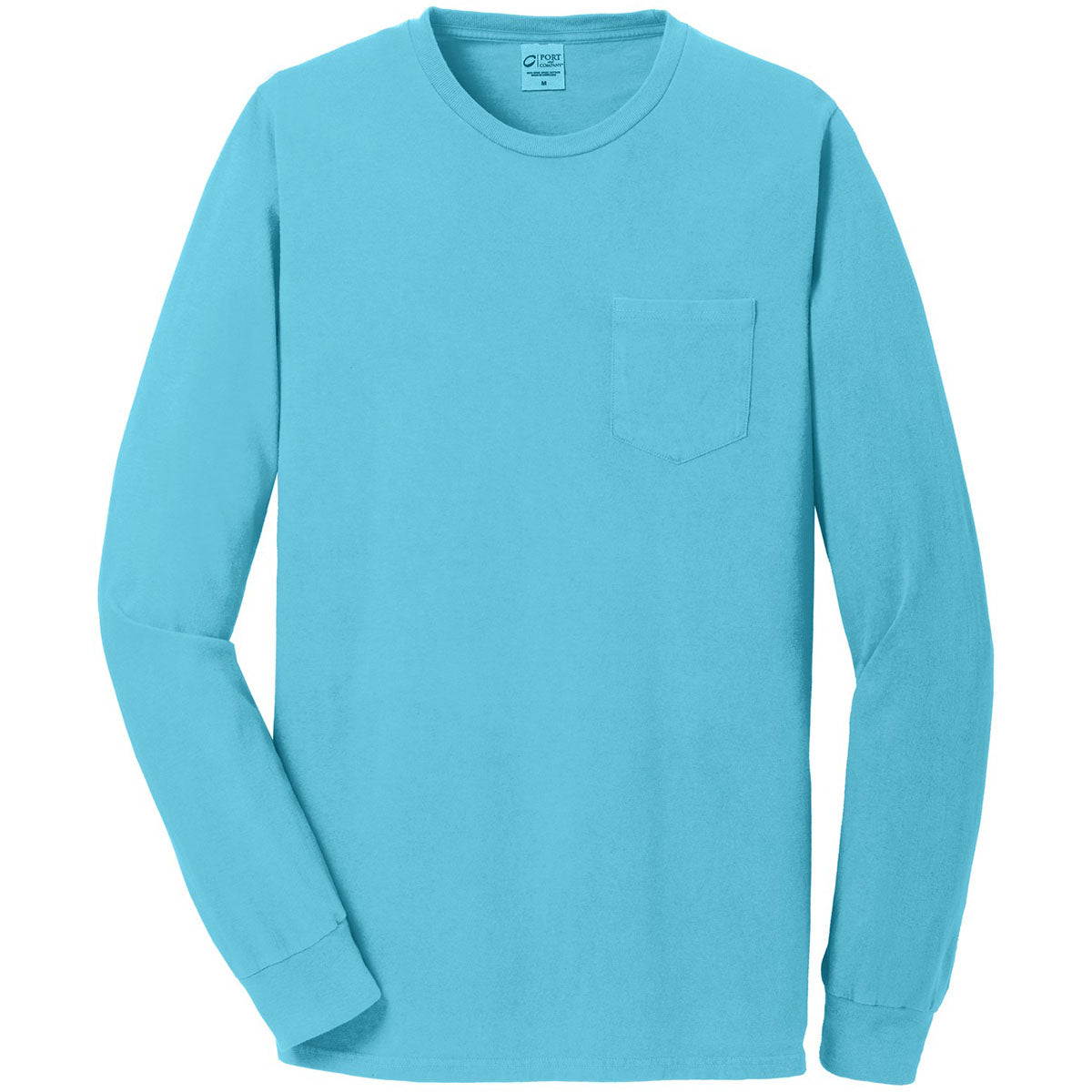 Amethyst T-Shirt - Port & Company - Pocket Tee