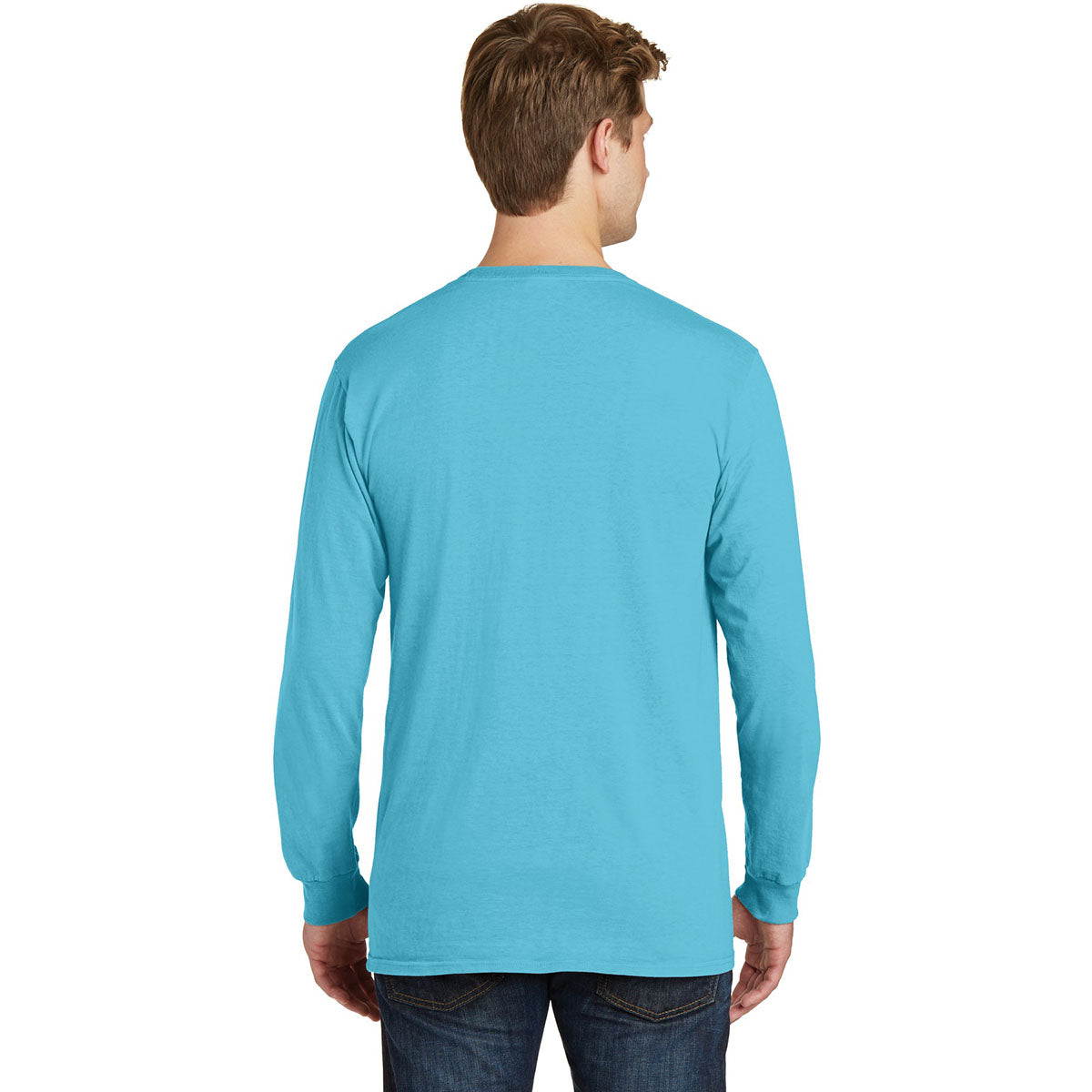 Amethyst T-Shirt - Port & Company - Pocket Tee