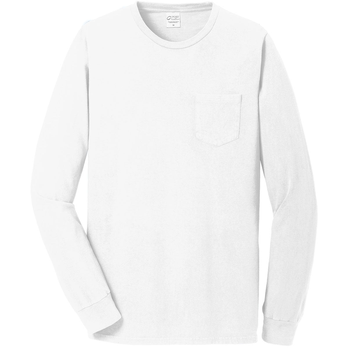 Amethyst T-Shirt - Port & Company - Pocket Tee