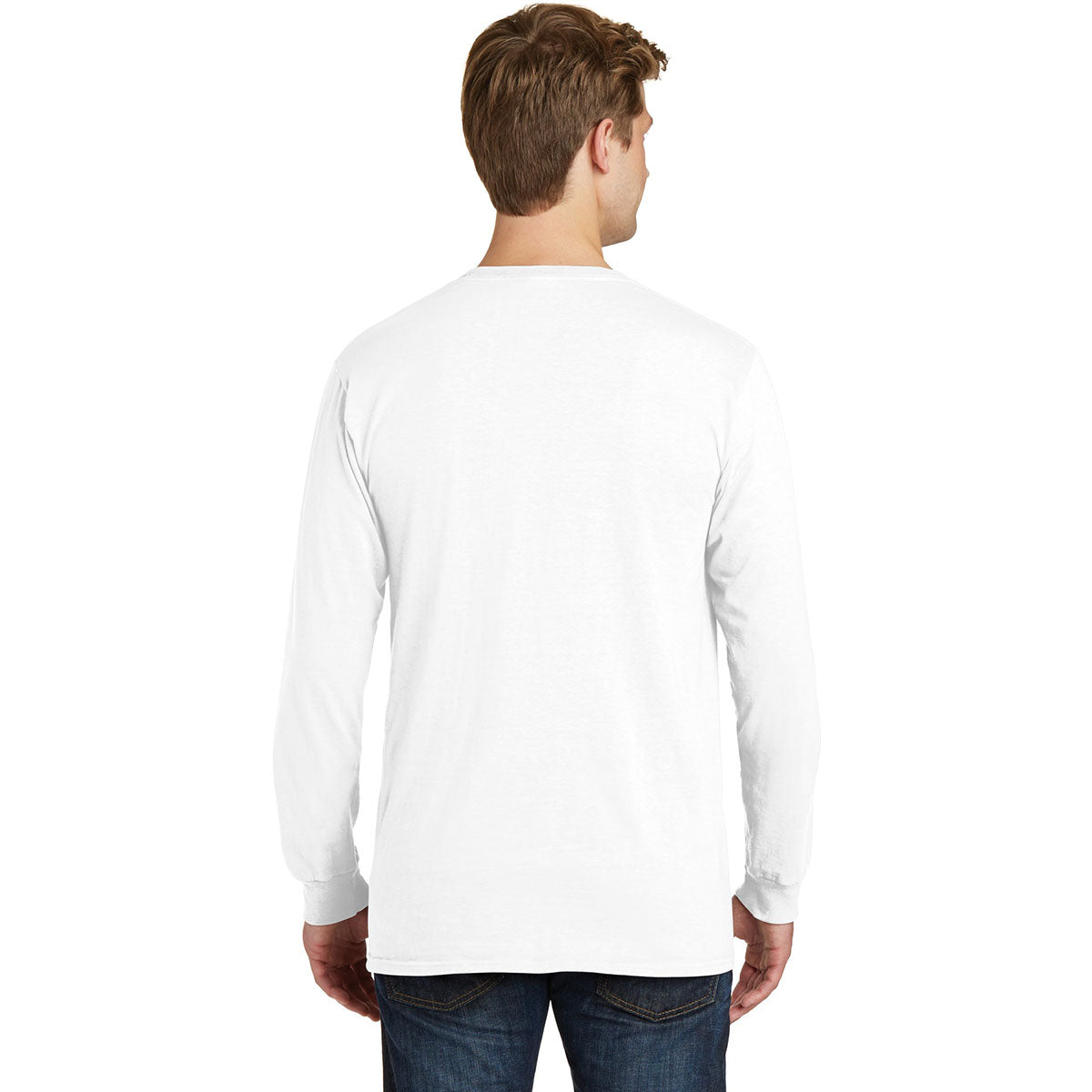 Amethyst T-Shirt - Port & Company - Pocket Tee