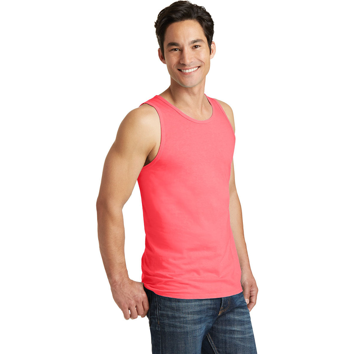 Amethyst Tank Tops - Port & Company - Vintage Look