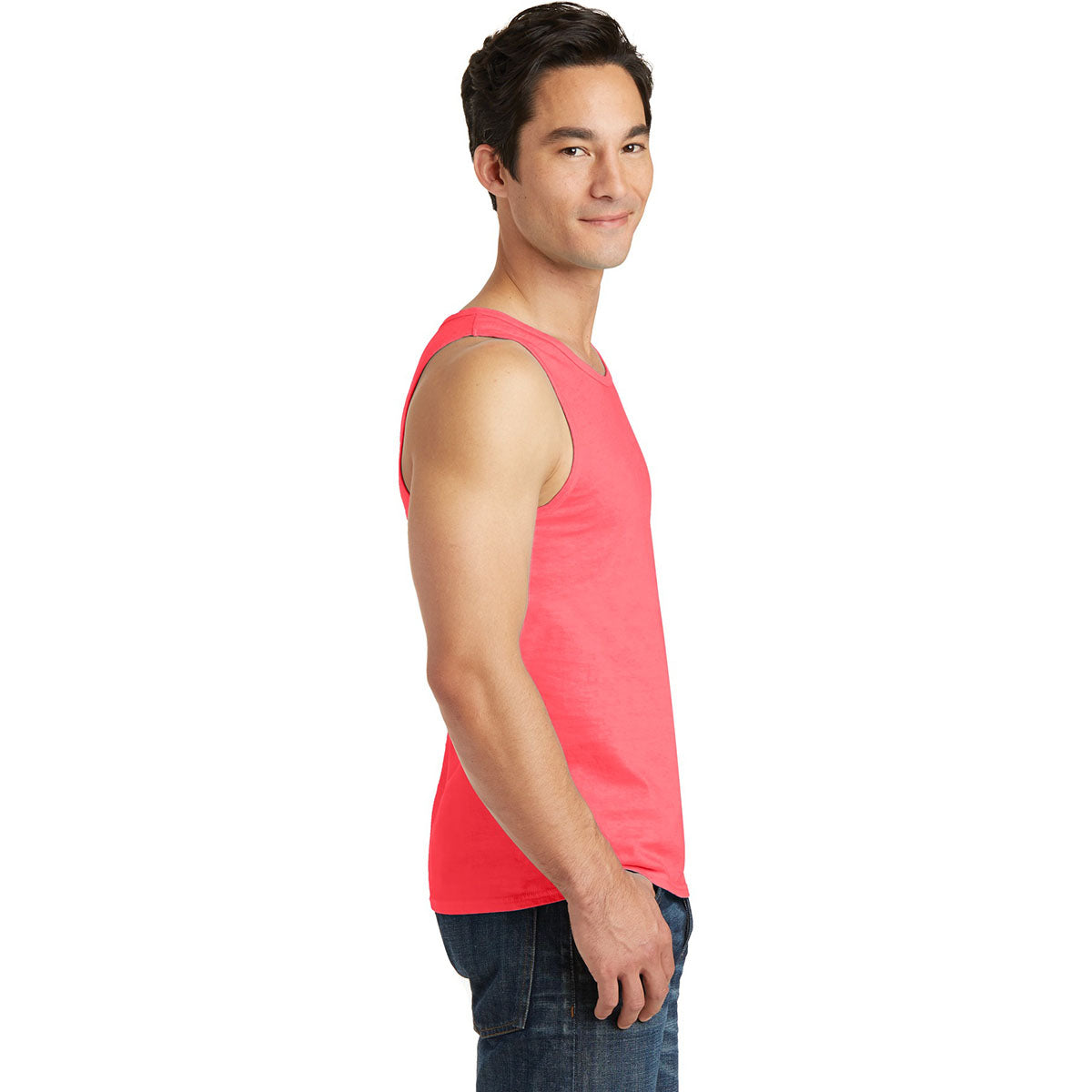 Amethyst Tank Tops - Port & Company - Vintage Look