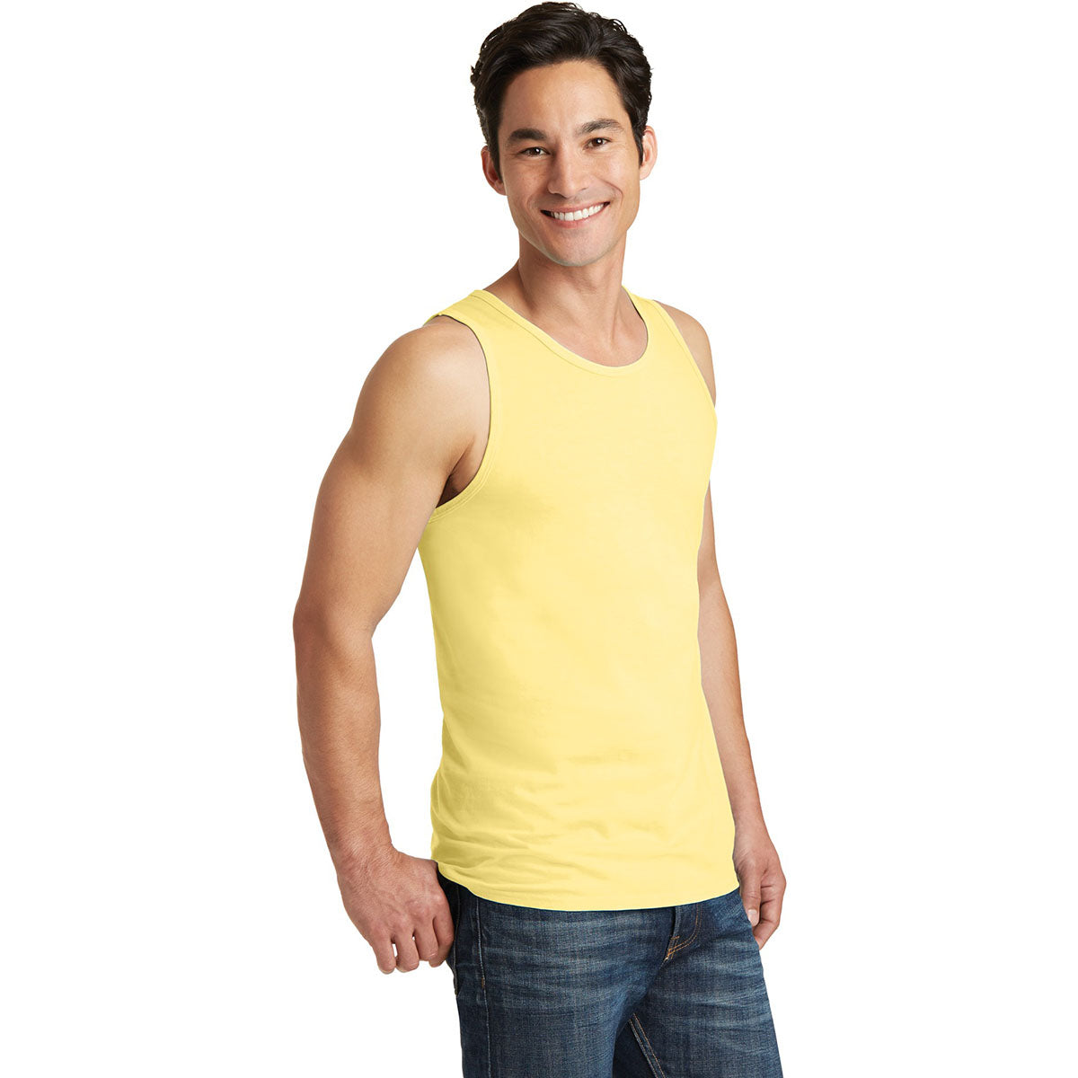 Amethyst Tank Tops - Port & Company - Vintage Look
