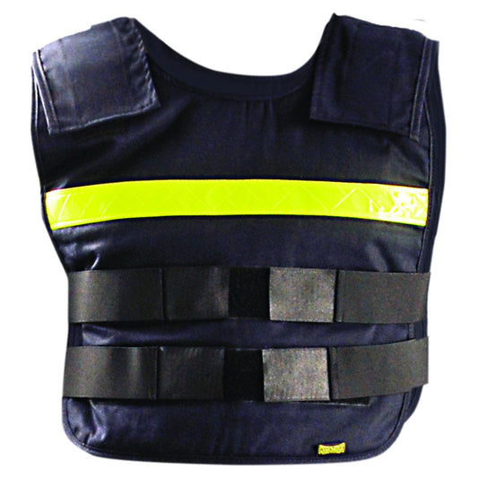 Blue Cooling Vest - OccuNomix - Flame Resistant Cotton