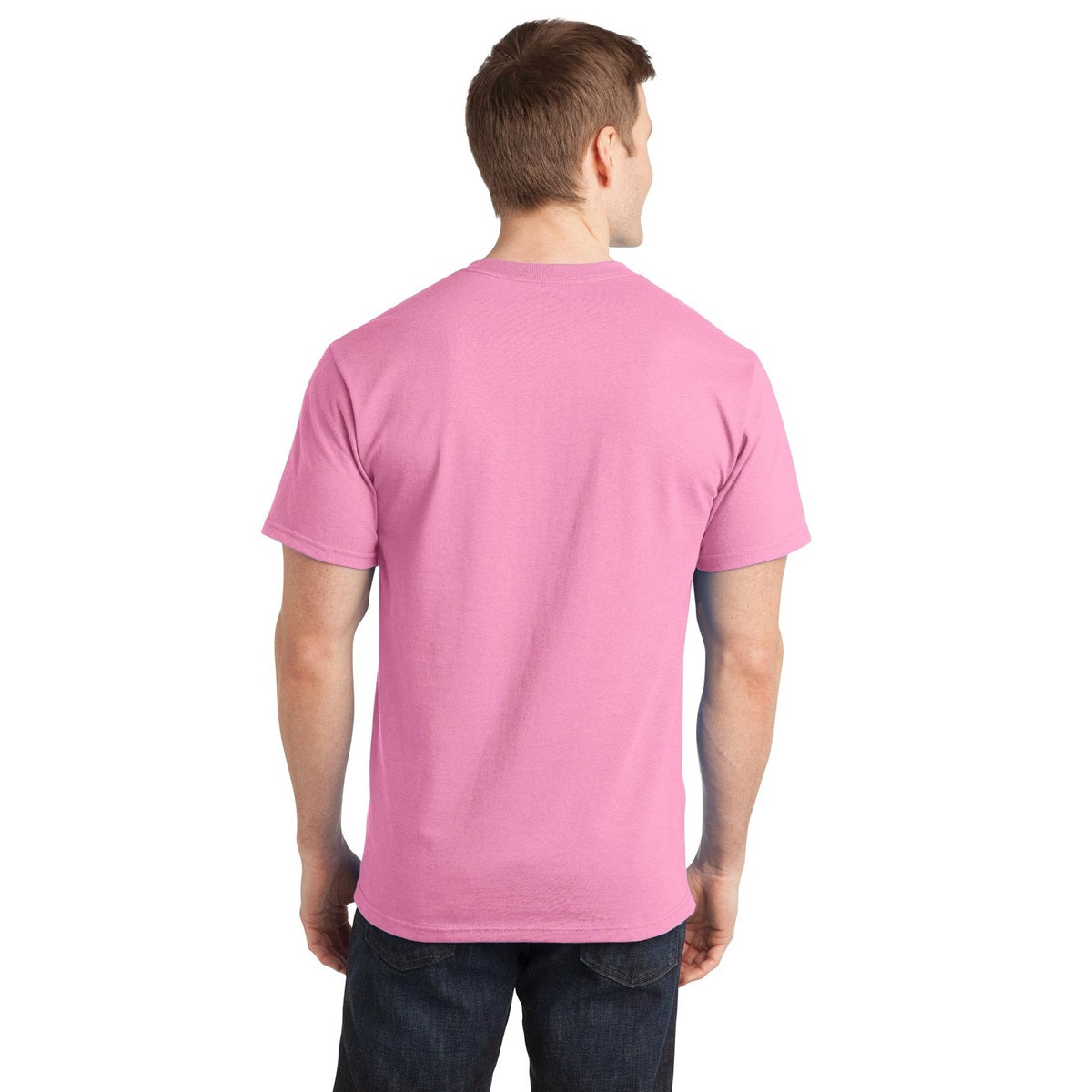 Aquatic Blue T-Shirt - Port & Company - Comfortable Cotton