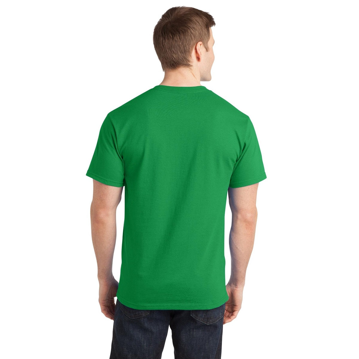 Aquatic Blue T-Shirt - Port & Company - Comfortable Cotton