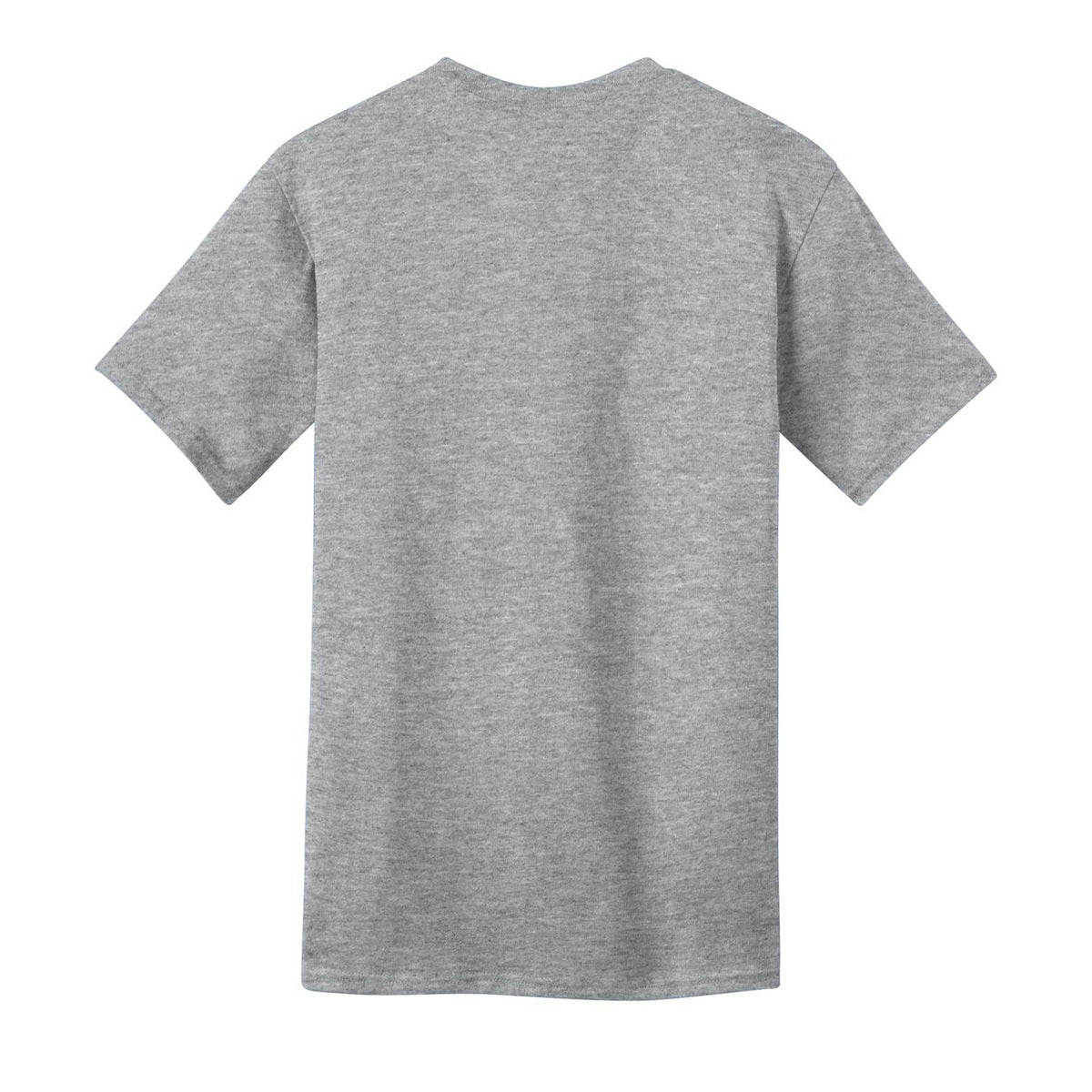 Aquatic Blue T-Shirt - Port & Company - Comfortable Cotton