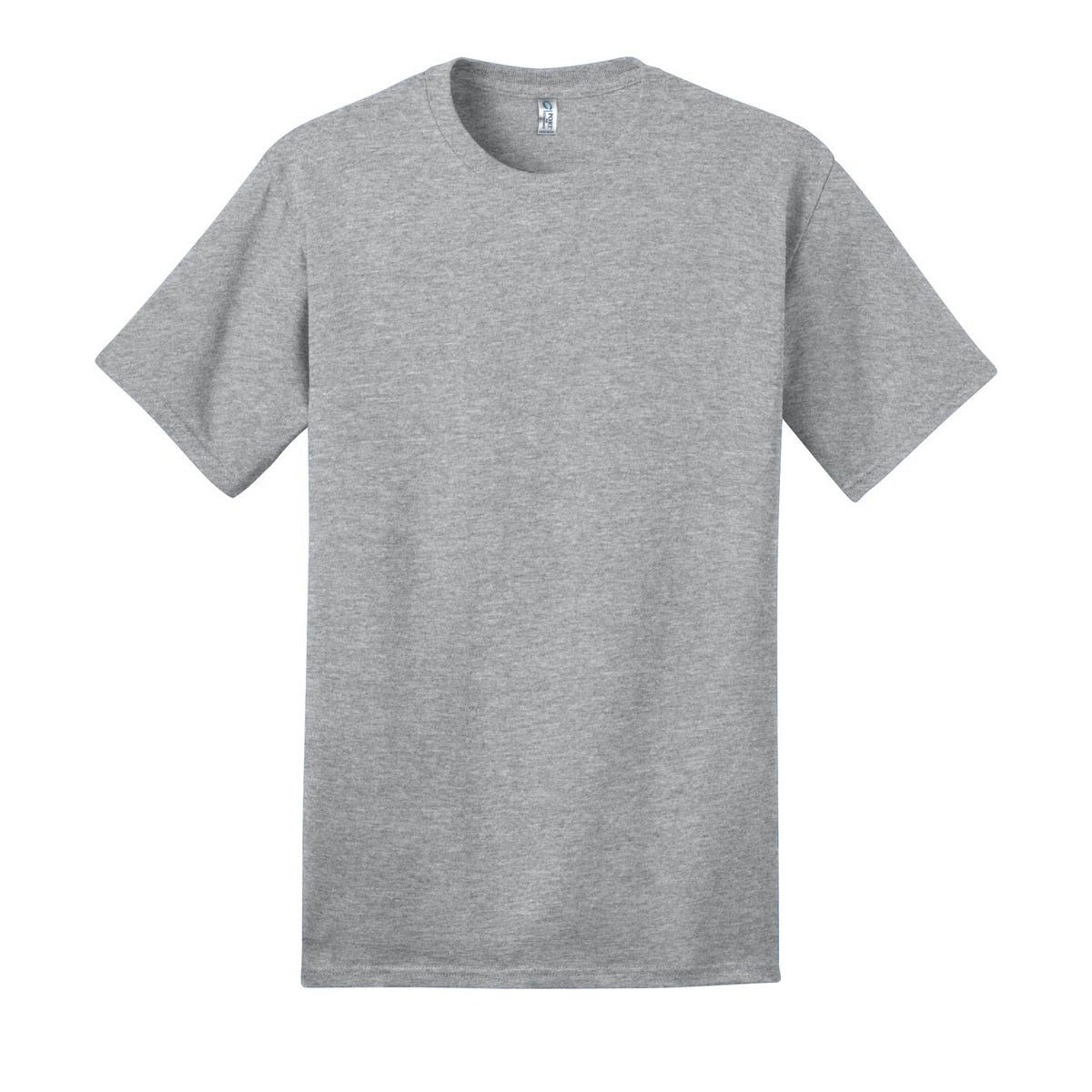 Aquatic Blue T-Shirt - Port & Company - Comfortable Cotton