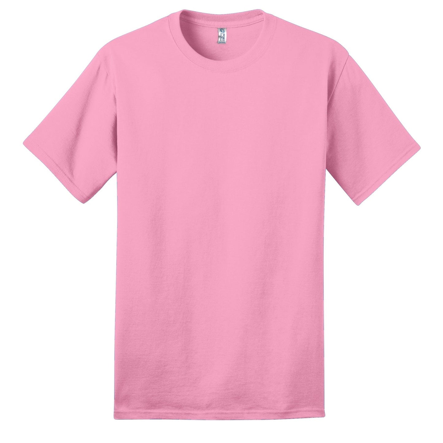 Aquatic Blue T-Shirt - Port & Company - Comfortable Cotton