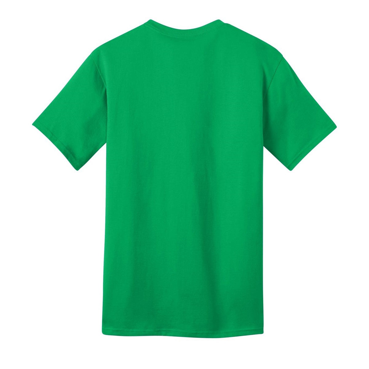 Aquatic Blue T-Shirt - Port & Company - Comfortable Cotton