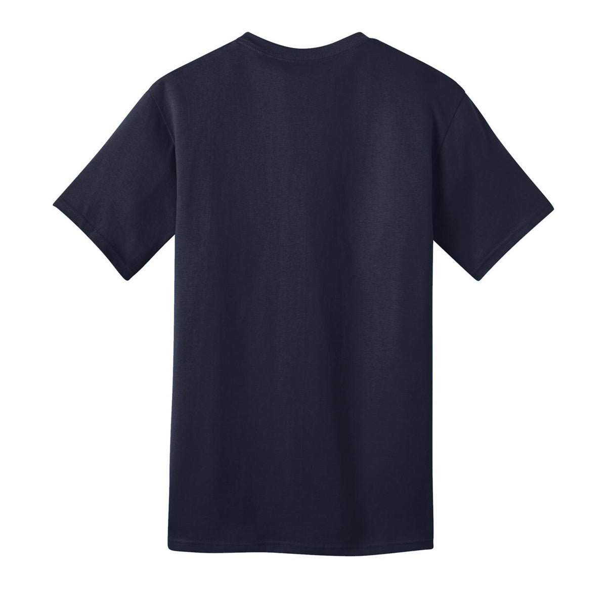 Aquatic Blue T-Shirt - Port & Company - Comfortable Cotton