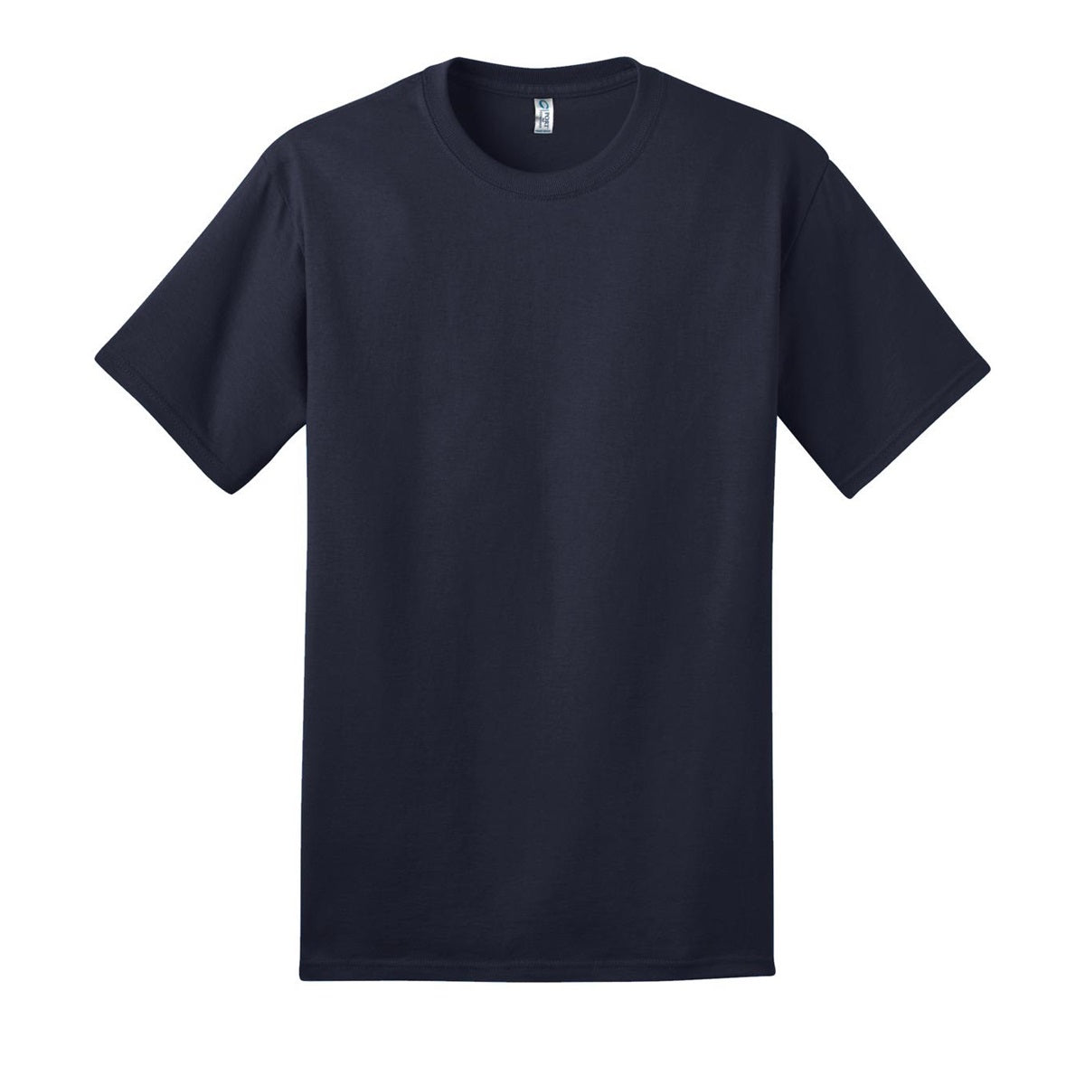 Aquatic Blue T-Shirt - Port & Company - Comfortable Cotton