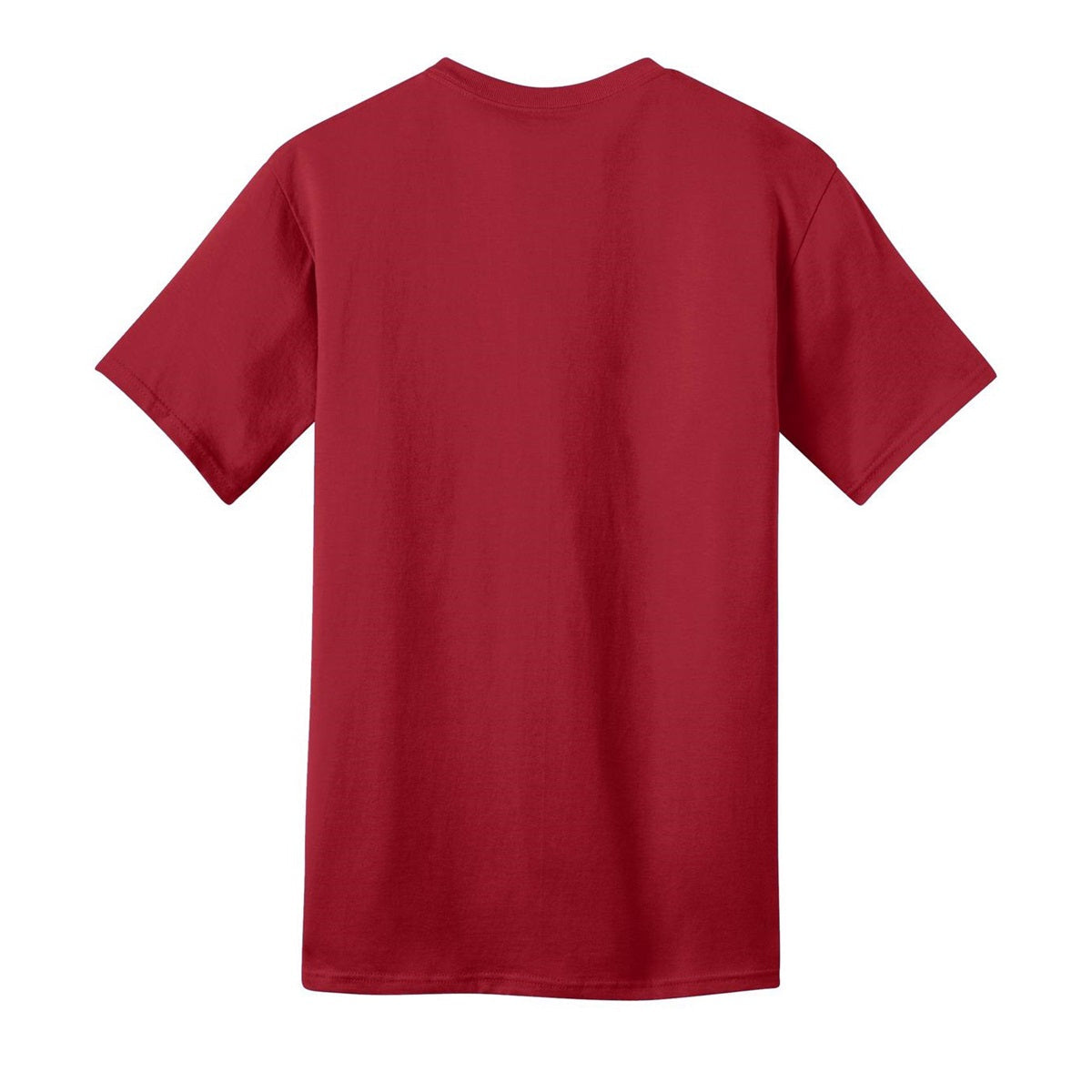 Aquatic Blue T-Shirt - Port & Company - Comfortable Cotton