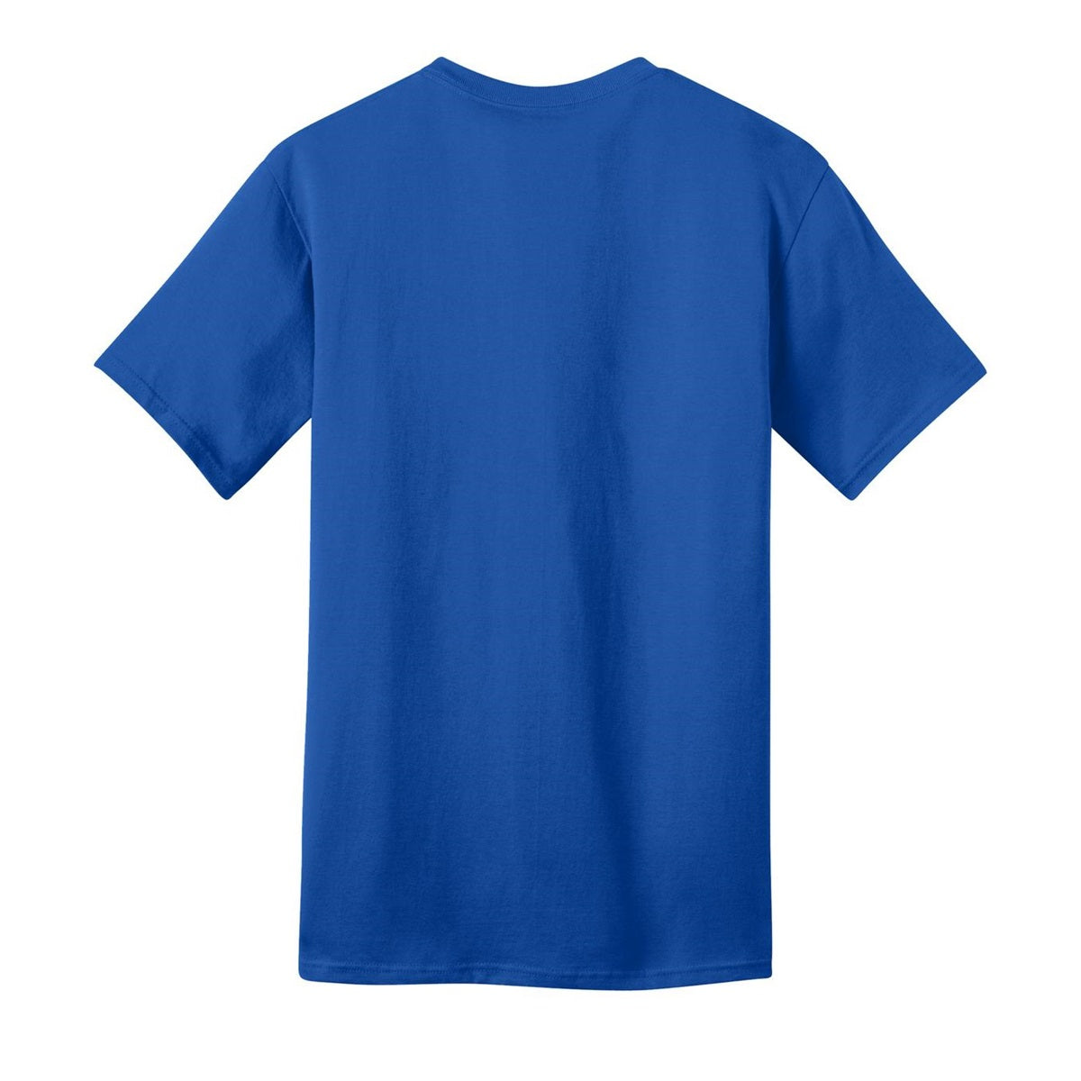Aquatic Blue T-Shirt - Port & Company - Comfortable Cotton