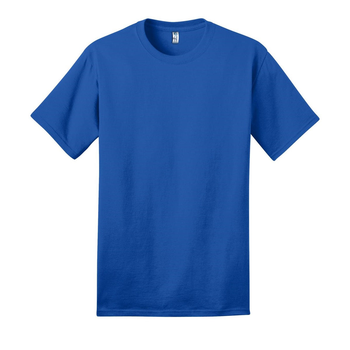 Aquatic Blue T-Shirt - Port & Company - Comfortable Cotton