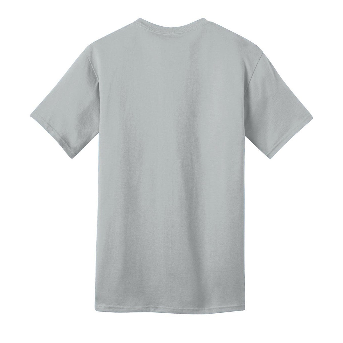 Aquatic Blue T-Shirt - Port & Company - Comfortable Cotton