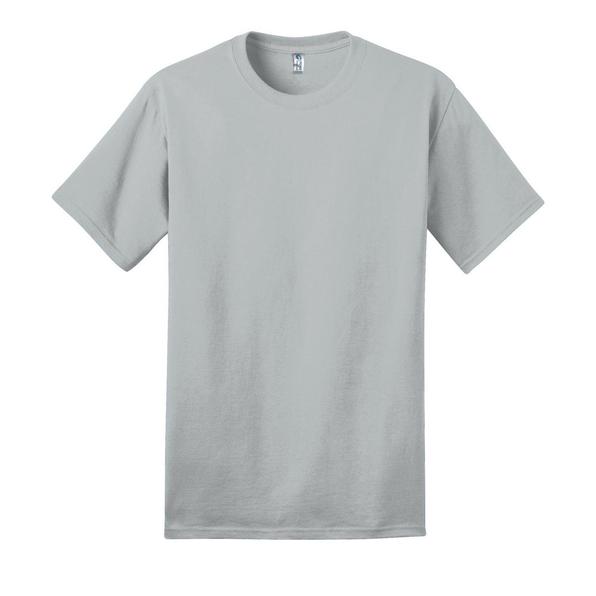 Aquatic Blue T-Shirt - Port & Company - Comfortable Cotton