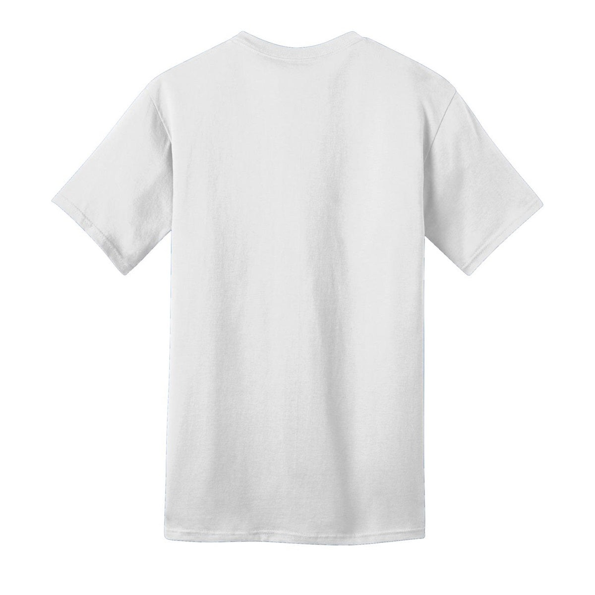 Aquatic Blue T-Shirt - Port & Company - Comfortable Cotton