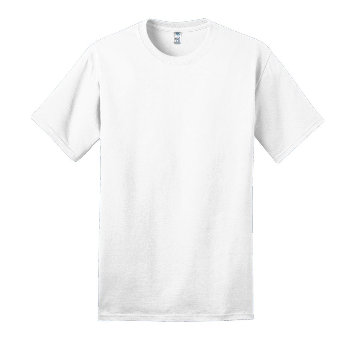 Aquatic Blue T-Shirt - Port & Company - Comfortable Cotton