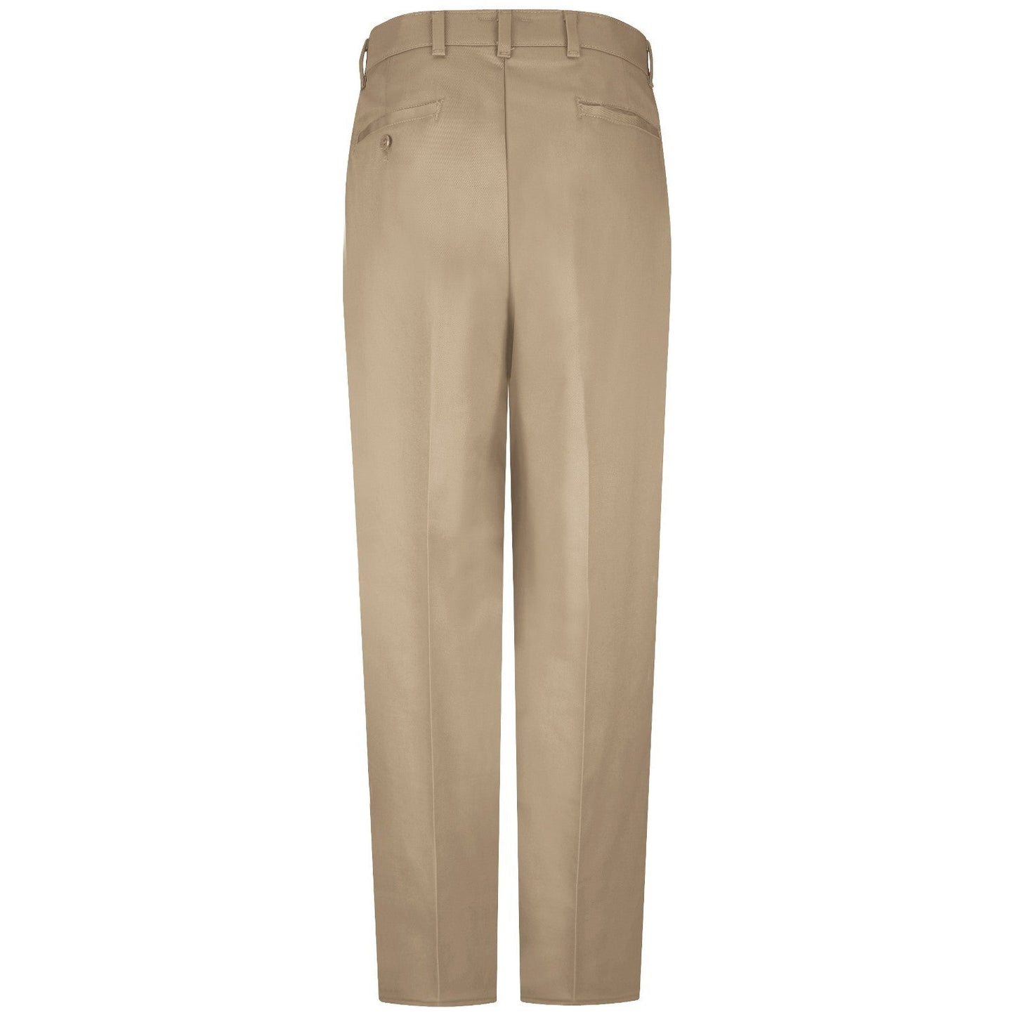 Brown Pants - Red Kap - Wrinkle-Resistant Cotton