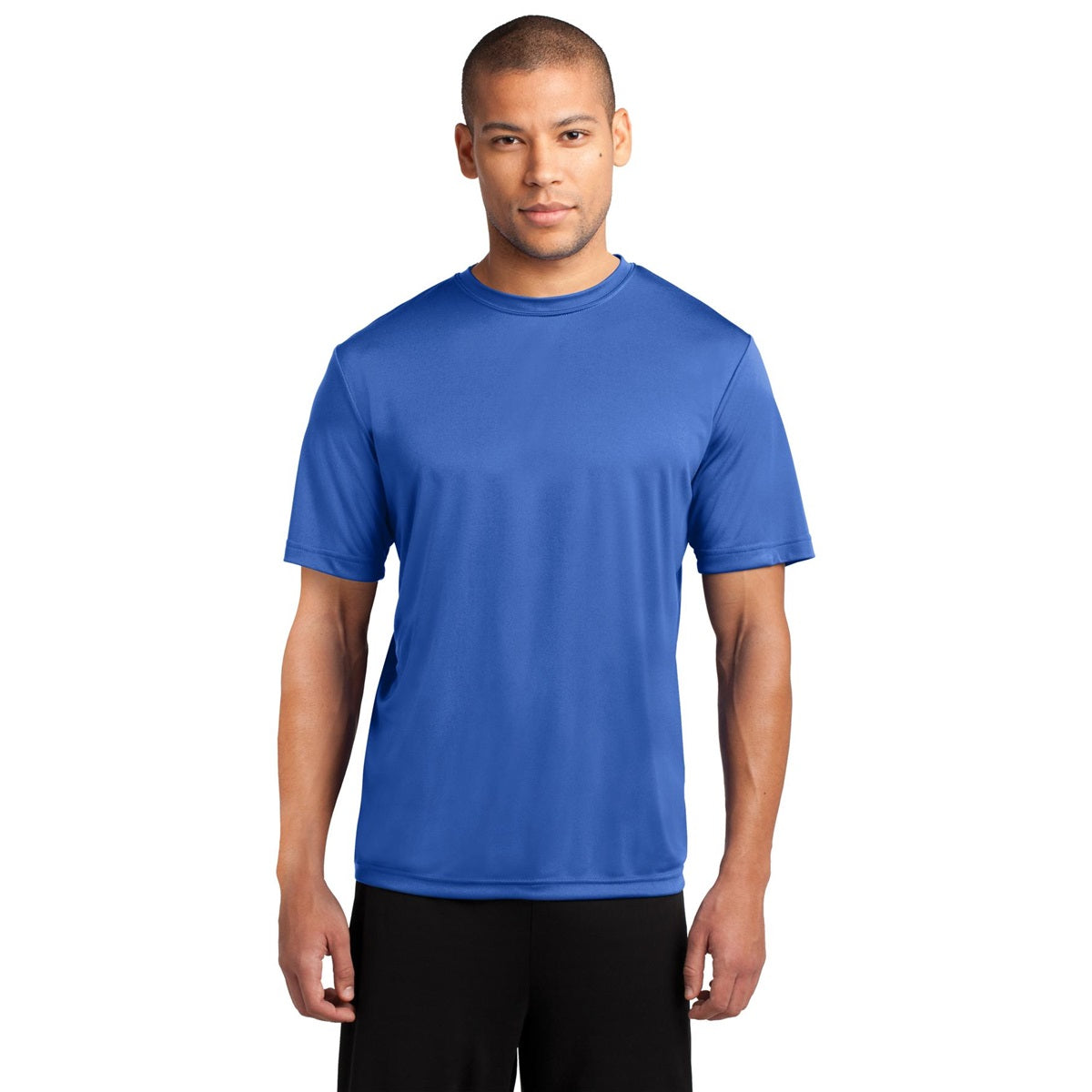 Carolina Blue T-Shirts - Port & Company - Cool Comfort