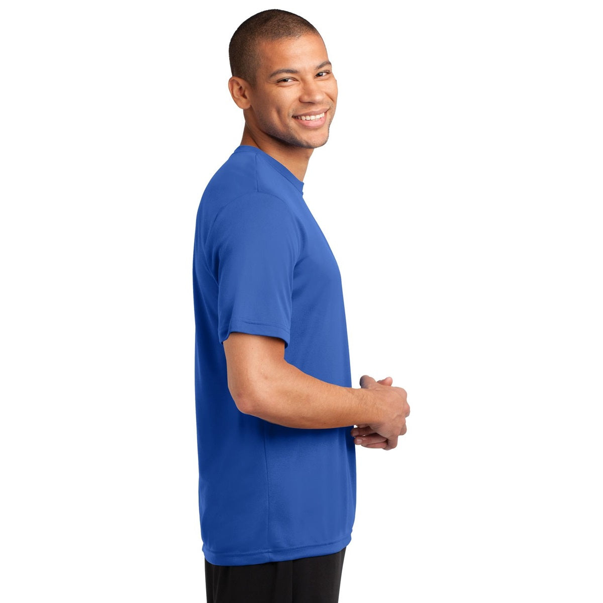 Carolina Blue T-Shirts - Port & Company - Cool Comfort
