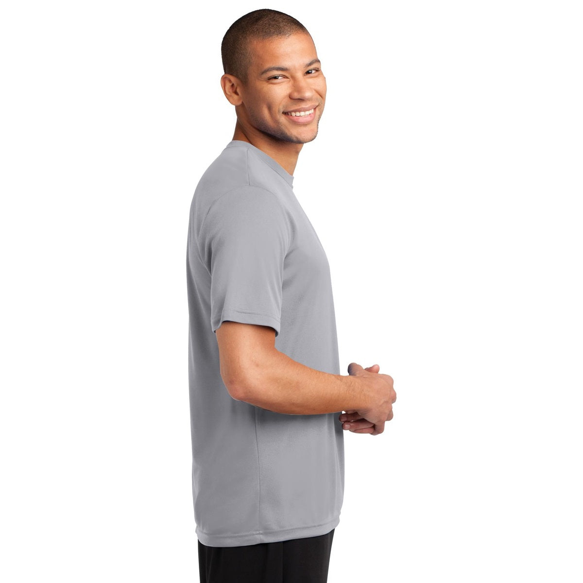 Carolina Blue T-Shirts - Port & Company - Cool Comfort