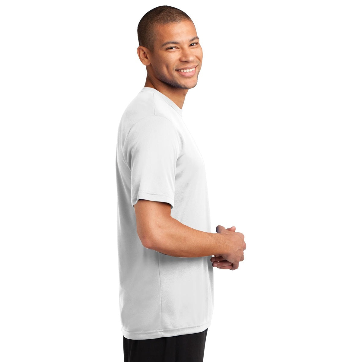 Carolina Blue T-Shirts - Port & Company - Cool Comfort