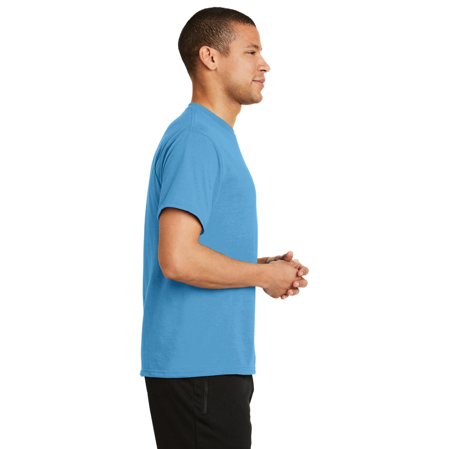 Charcoal T-Shirt - Port & Company - Soft Cotton Feel