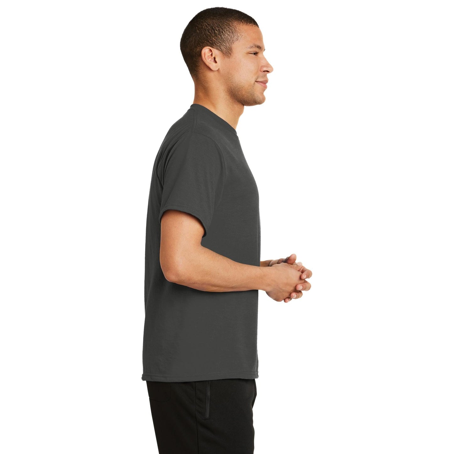 Charcoal T-Shirt - Port & Company - Soft Cotton Feel