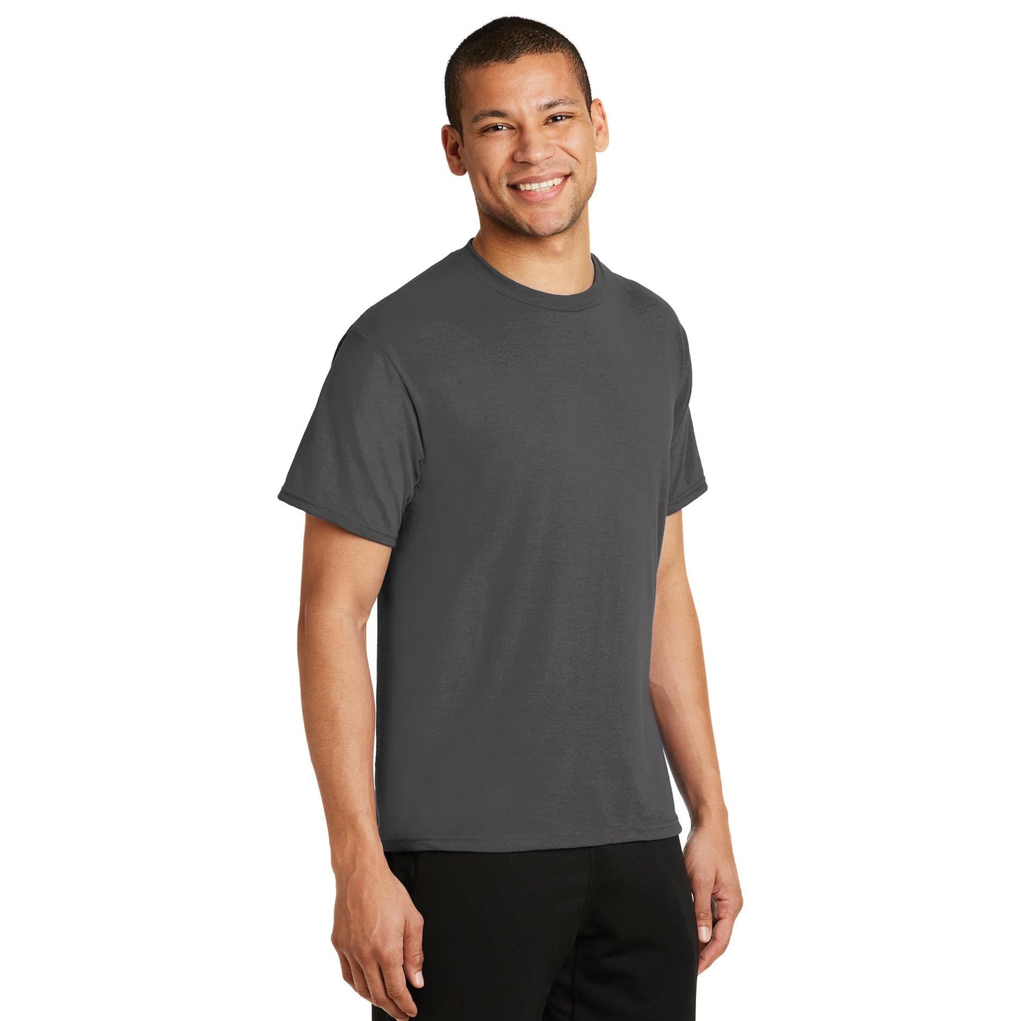 Charcoal T-Shirt - Port & Company - Soft Cotton Feel