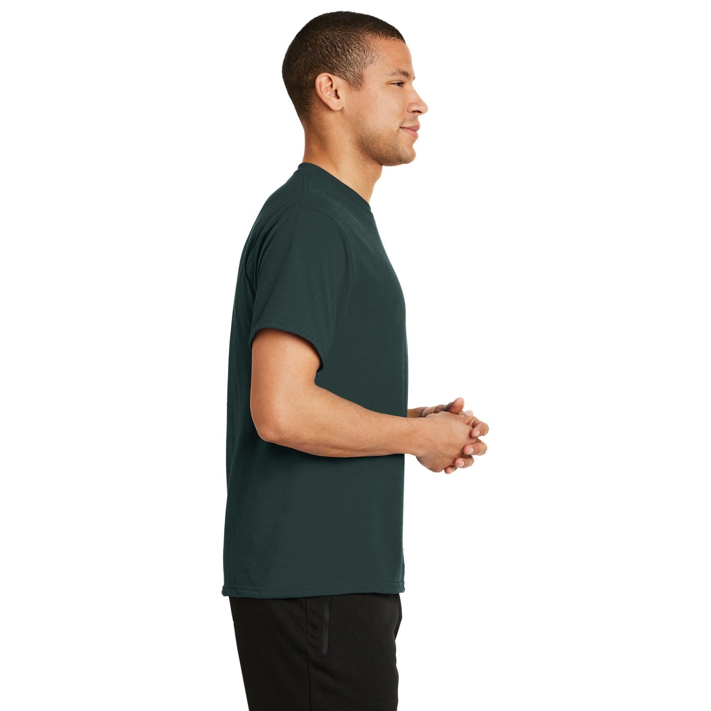 Charcoal T-Shirt - Port & Company - Soft Cotton Feel