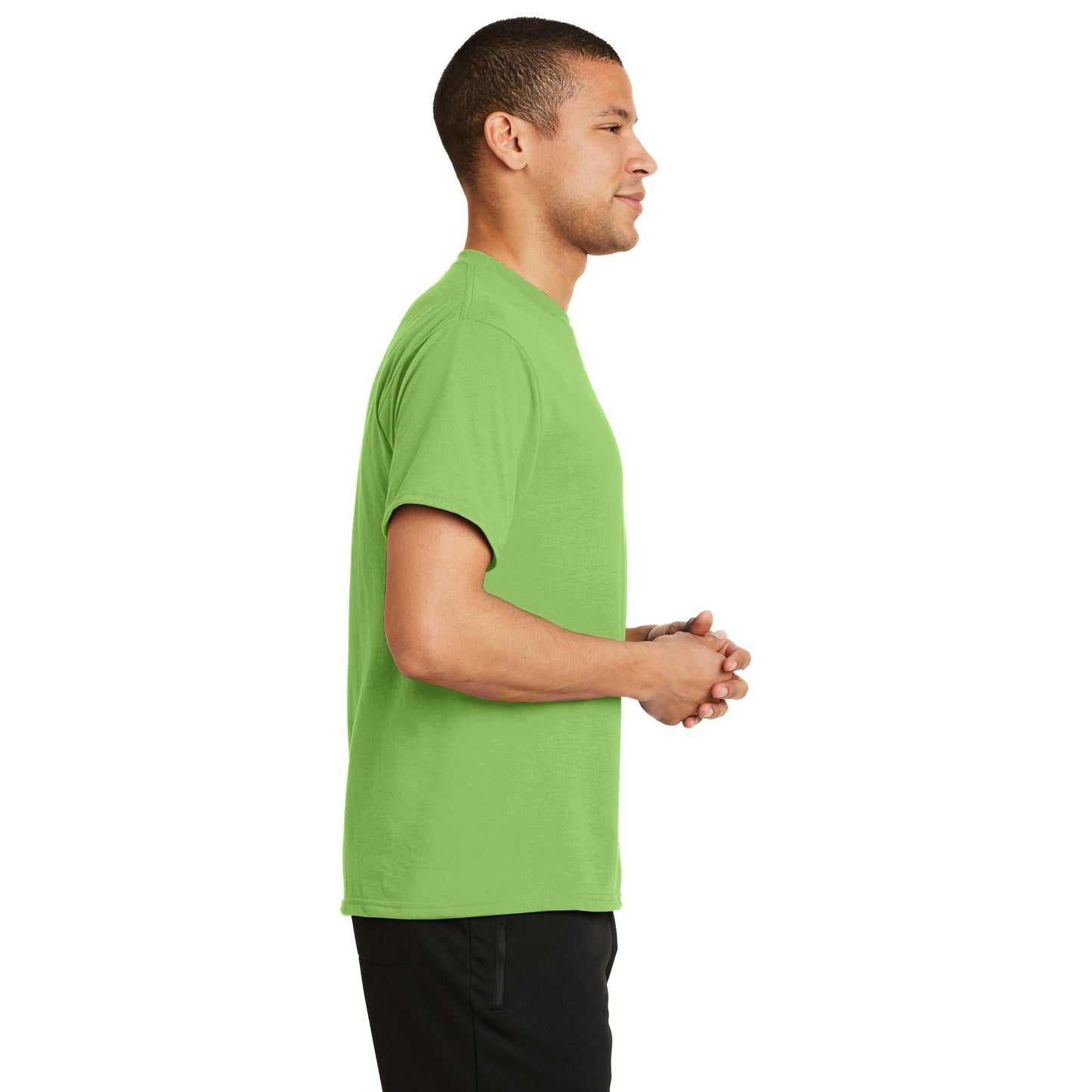 Charcoal T-Shirt - Port & Company - Soft Cotton Feel