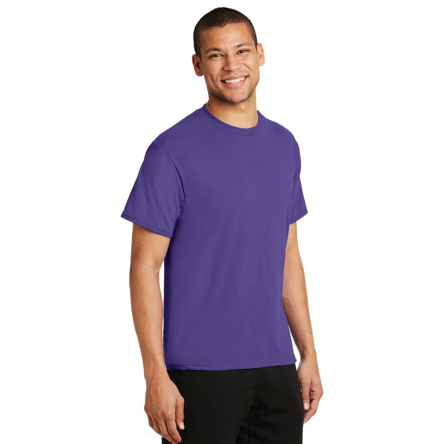 Charcoal T-Shirt - Port & Company - Soft Cotton Feel