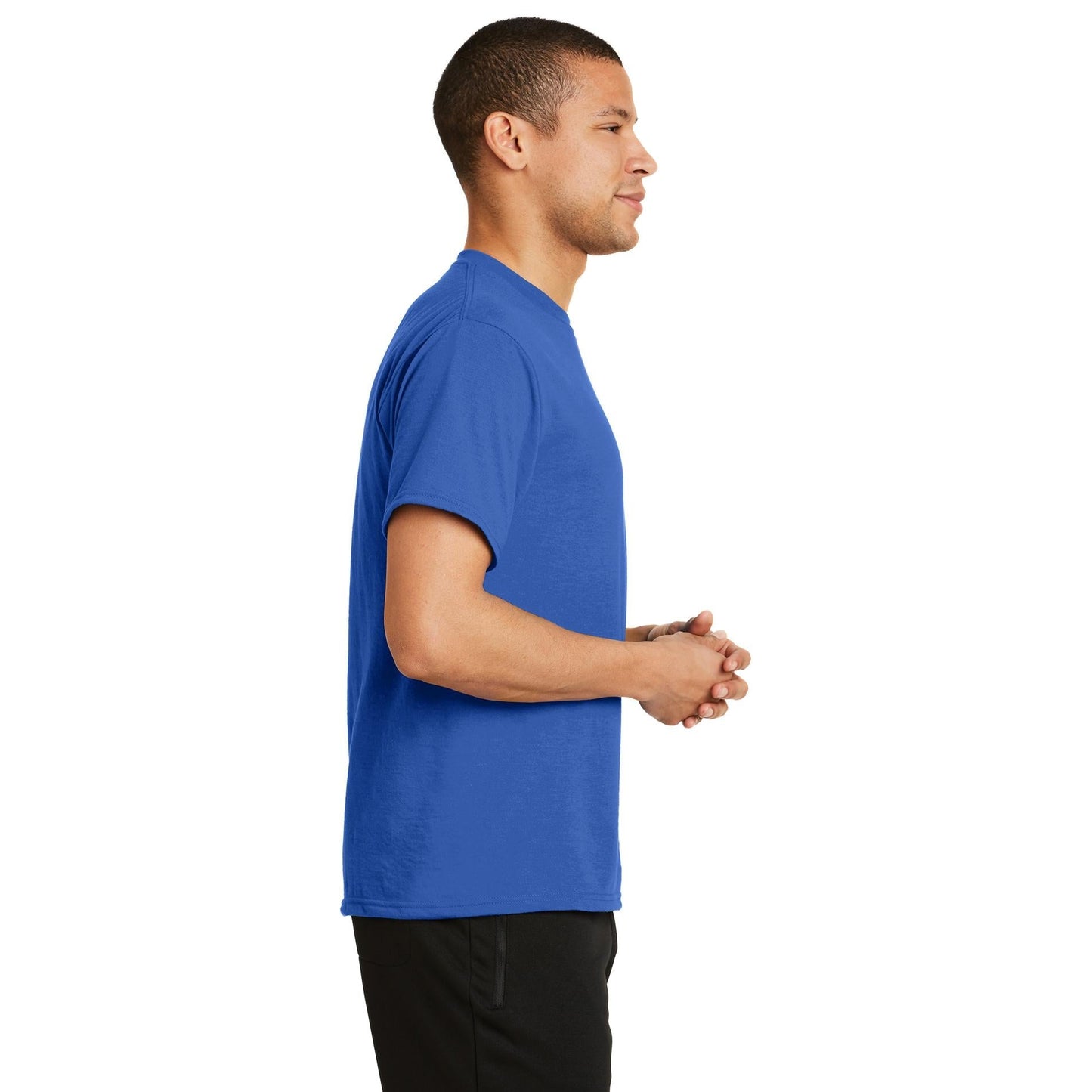 Charcoal T-Shirt - Port & Company - Soft Cotton Feel