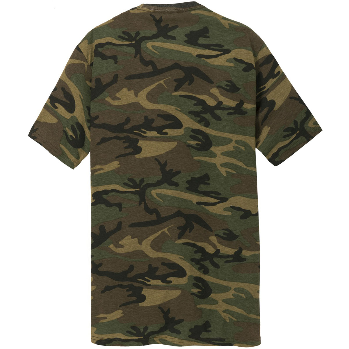 Desert Camo T-Shirts - Port & Company - Soft Cotton