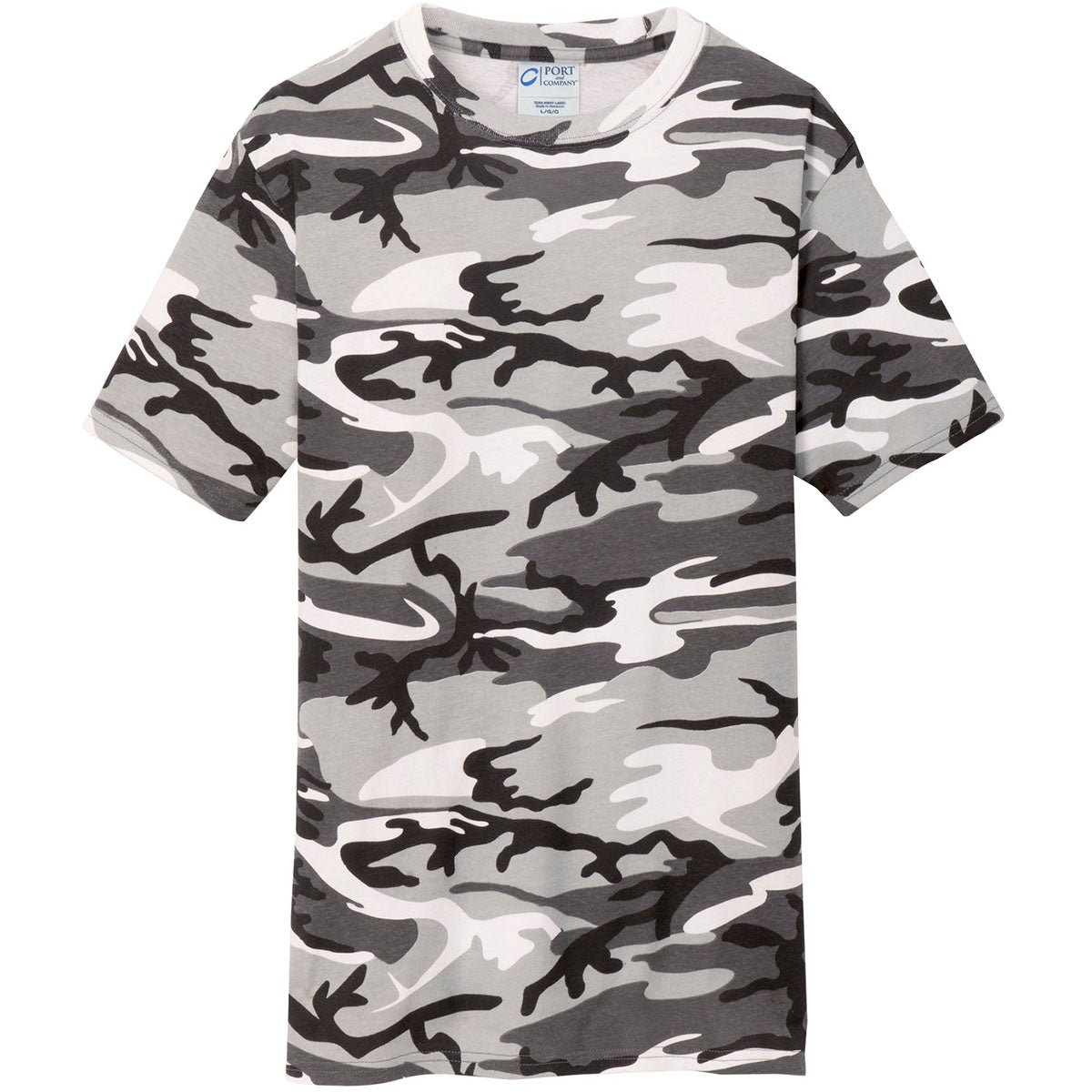 Desert Camo T-Shirts - Port & Company - Soft Cotton