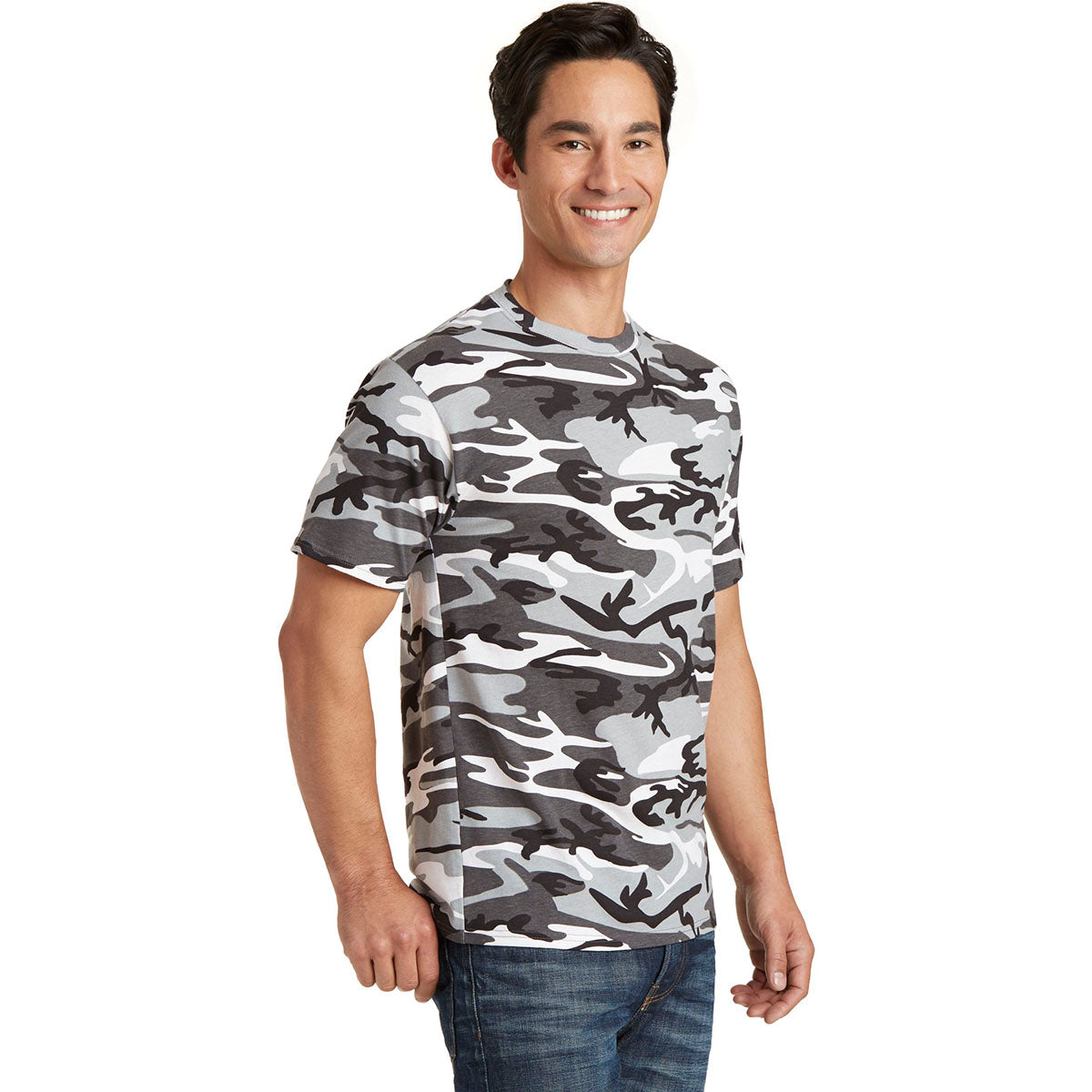 Desert Camo T-Shirts - Port & Company - Soft Cotton