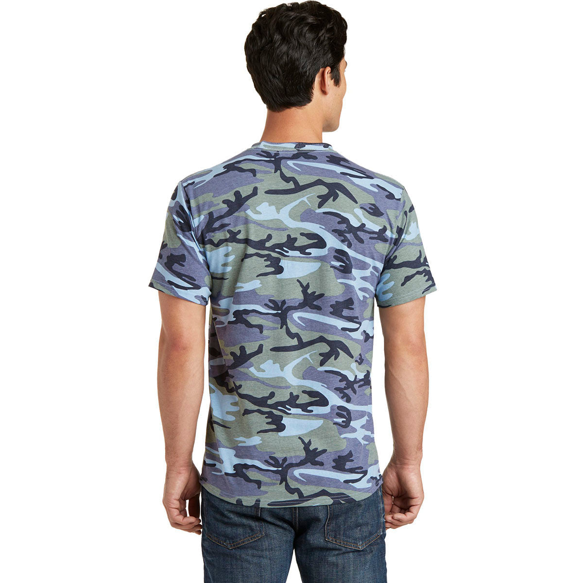 Desert Camo T-Shirts - Port & Company - Soft Cotton