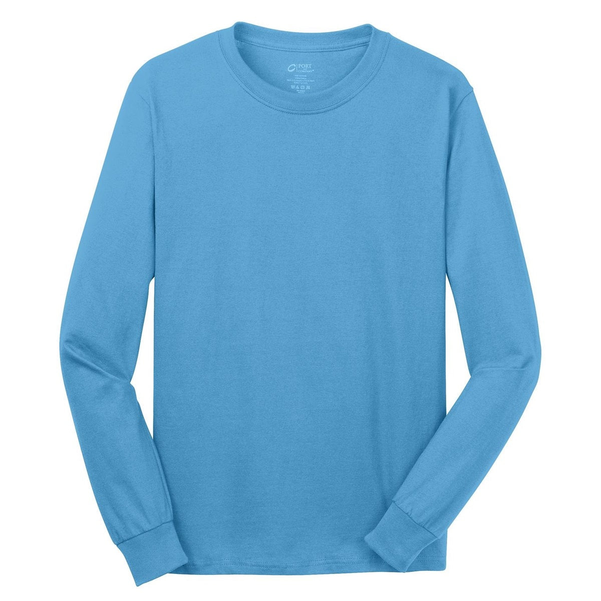 Heather Navy T-Shirts - Port & Company - Soft Cotton