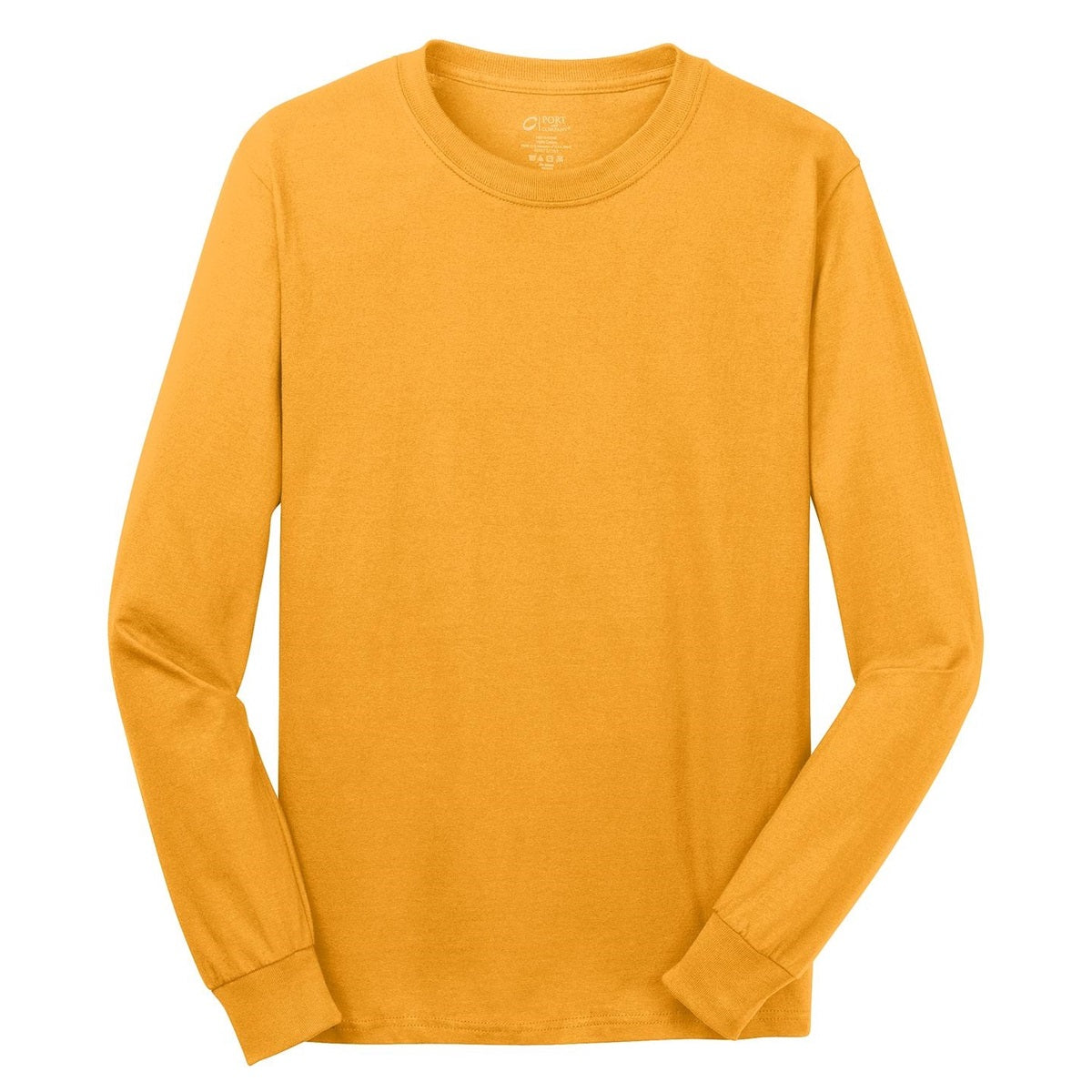 Heather Navy T-Shirts - Port & Company - Soft Cotton