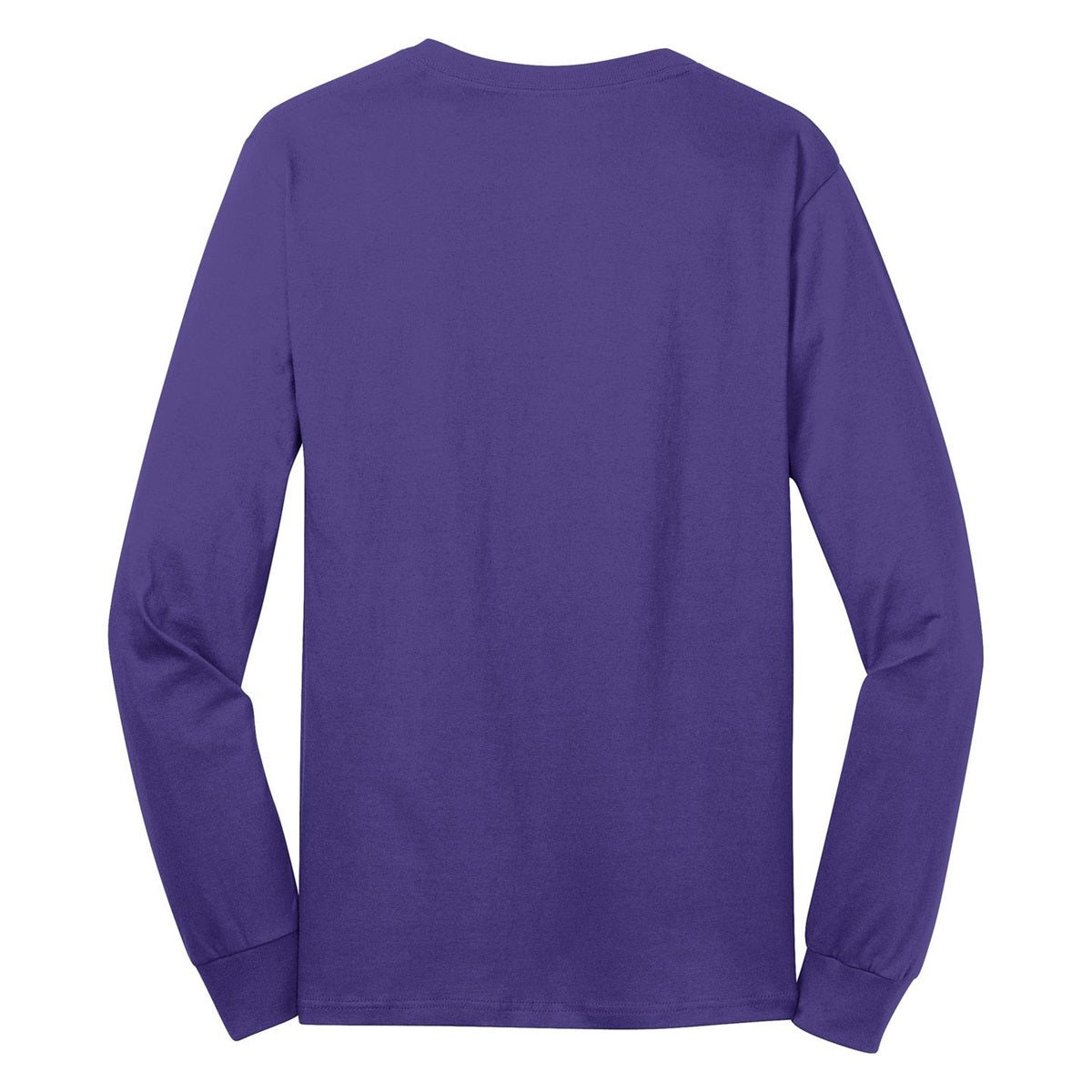 Heather Navy T-Shirts - Port & Company - Soft Cotton