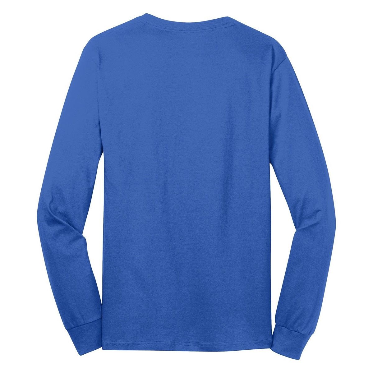 Heather Navy T-Shirts - Port & Company - Soft Cotton