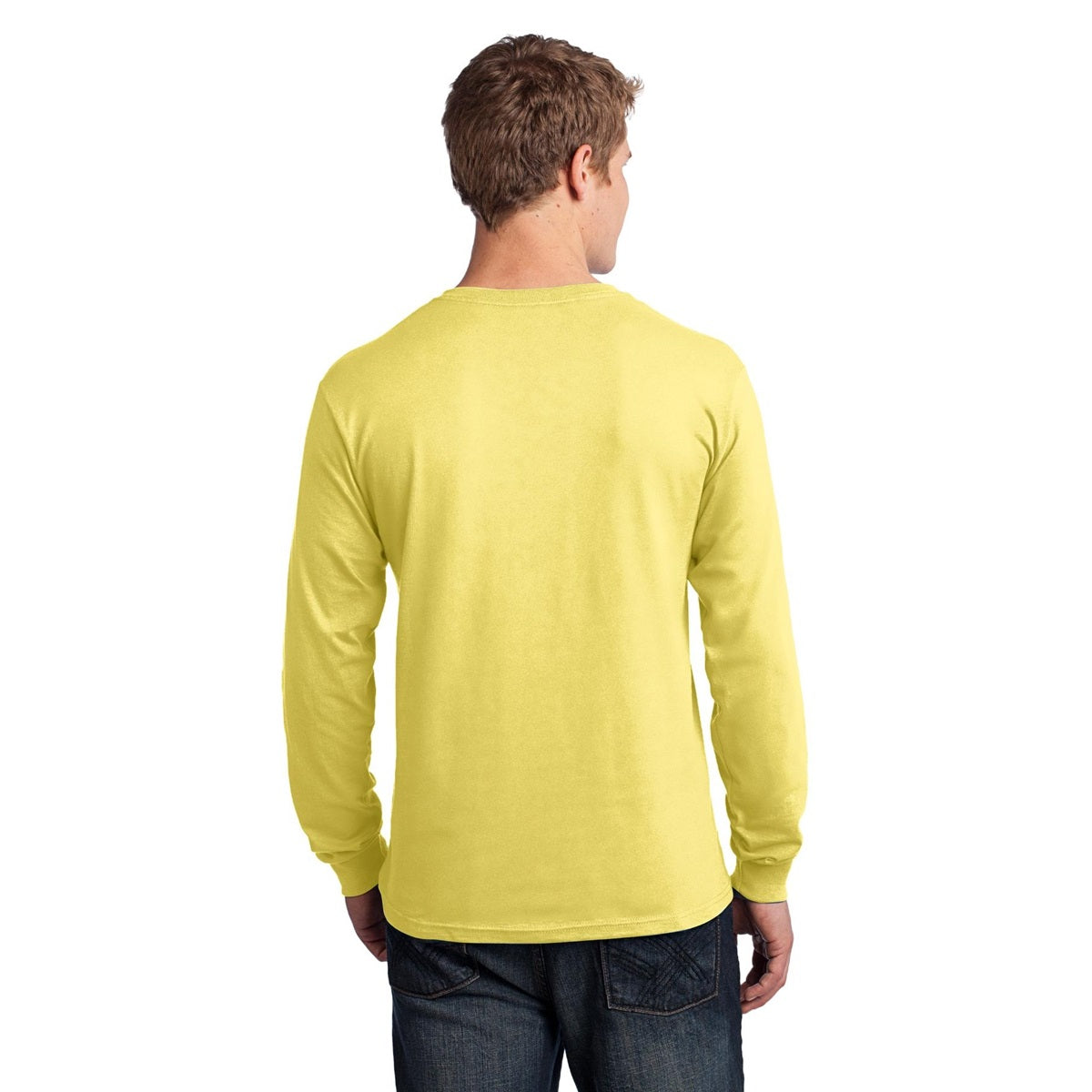 Heather Navy T-Shirts - Port & Company - Soft Cotton