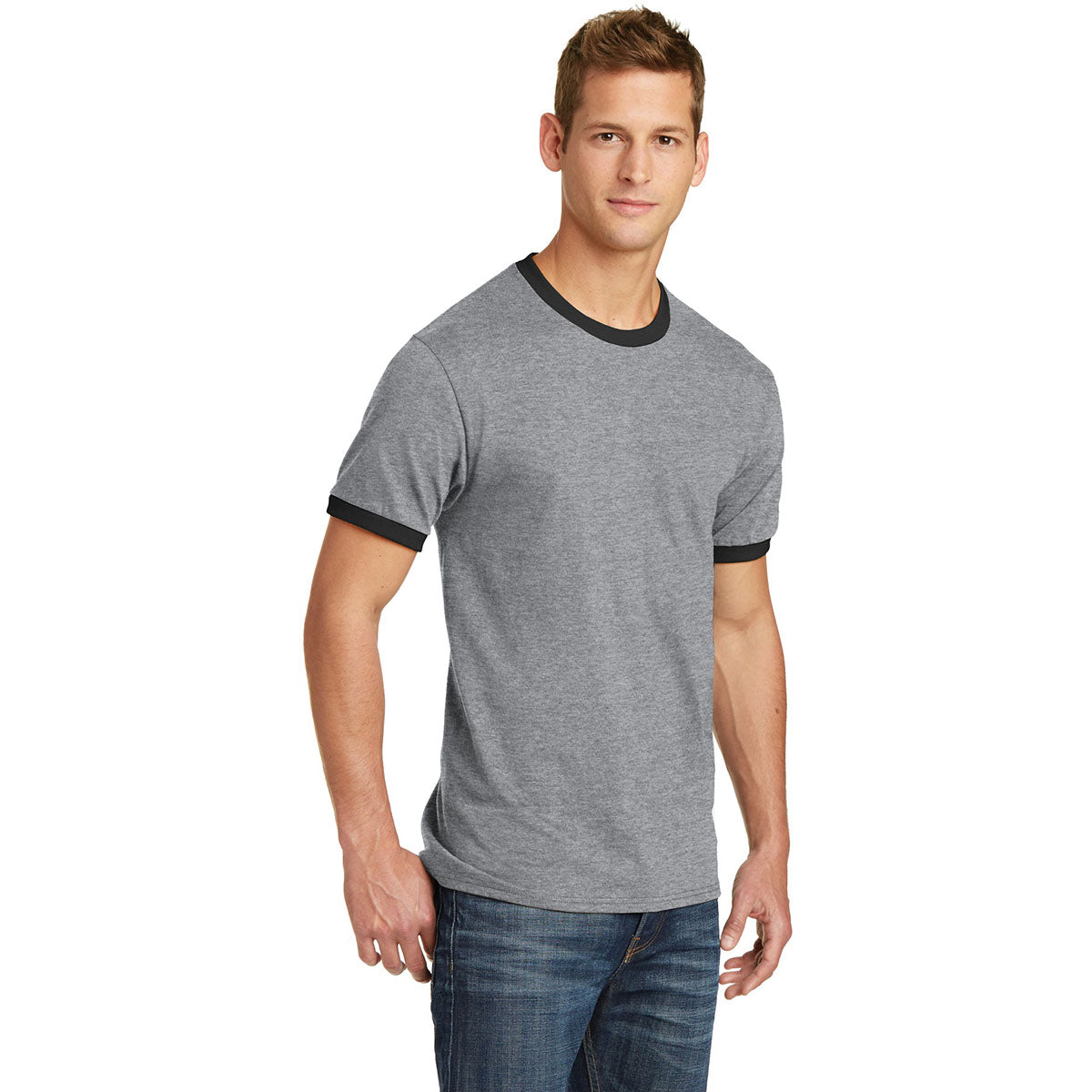Athletic Heather T-Shirt - Port & Company - Classic Fit - Comfortable Style