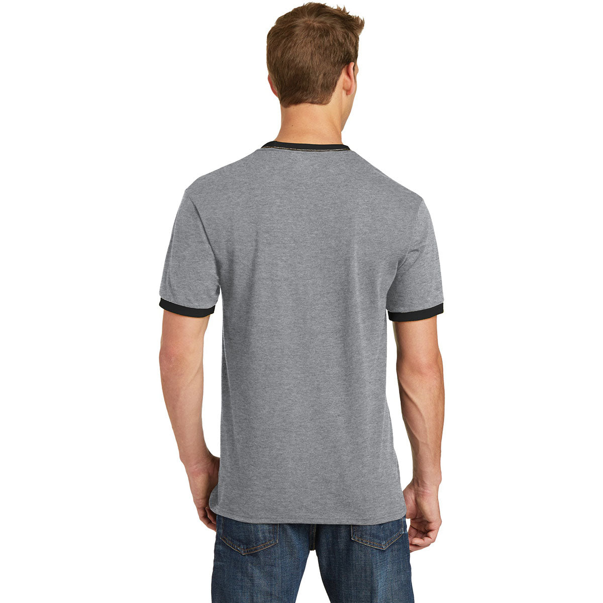 Athletic Heather T-Shirt - Port & Company - Classic Fit - Comfortable Style