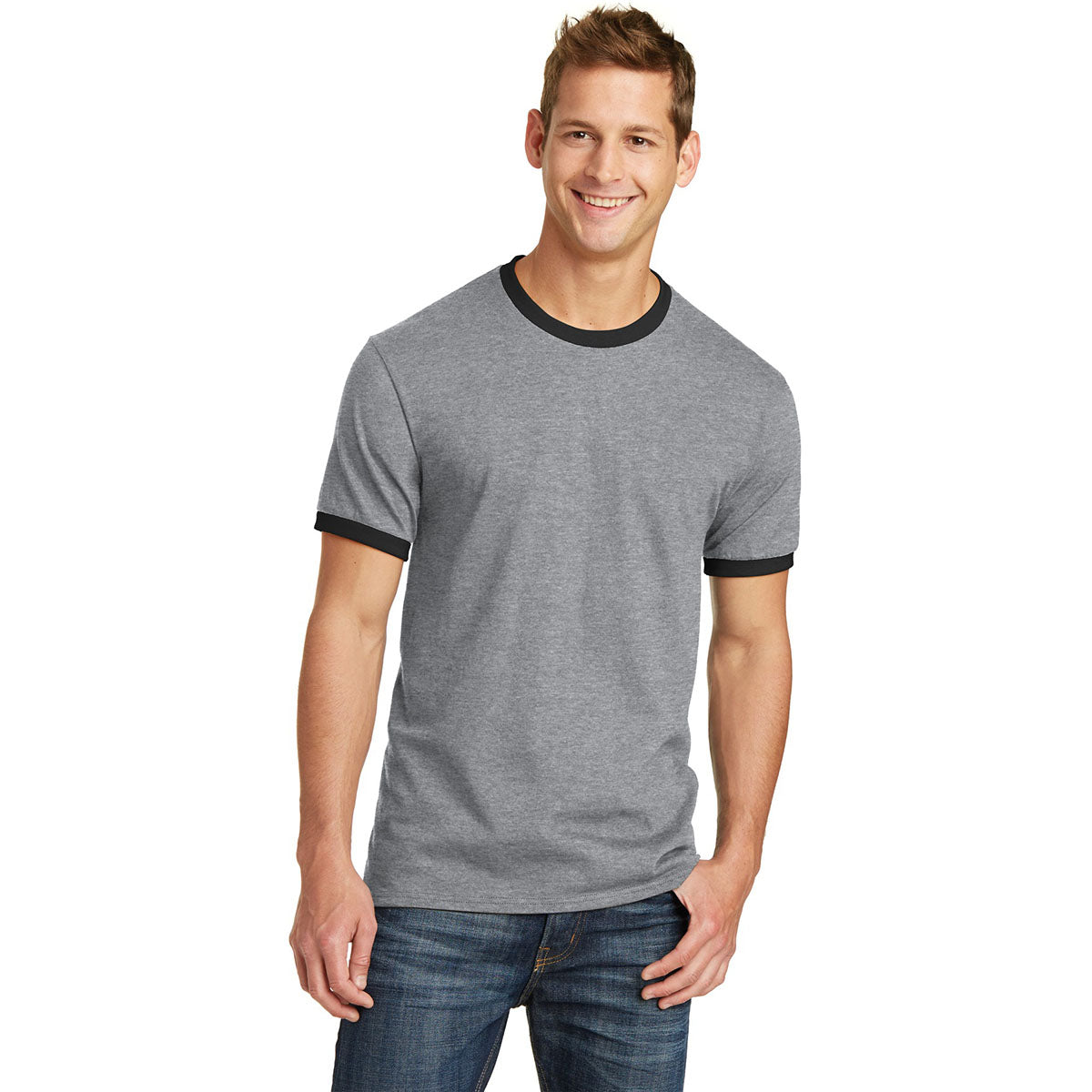Athletic Heather T-Shirt - Port & Company - Classic Fit - Comfortable Style