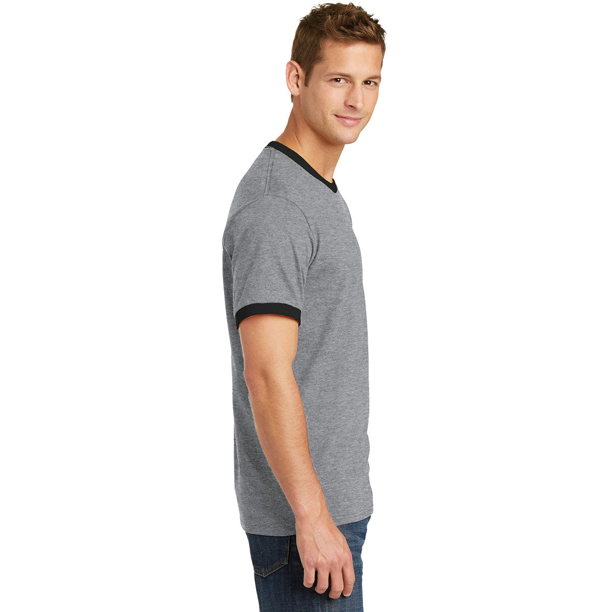 Athletic Heather T-Shirt - Port & Company - Classic Fit - Comfortable Style