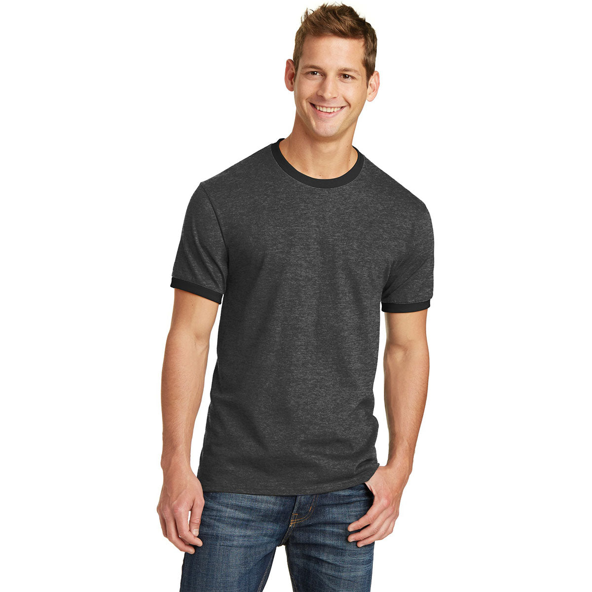 Athletic Heather T-Shirt - Port & Company - Classic Fit - Comfortable Style